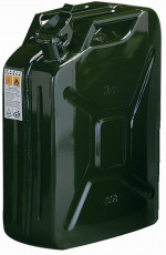 JERRICAN TOLE HYDROCARBURE 10L