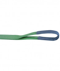 ELINGUE PLATE  DOUBLE EPAISSEUR VERT - 3m x 60mm - 2T