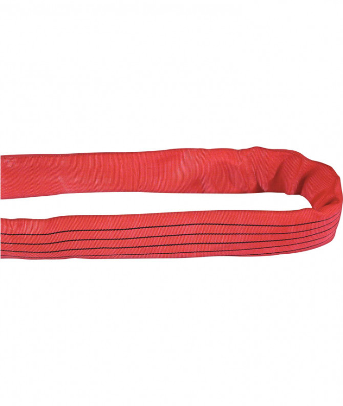 ELINGUE RONDE SANS FIN ROUGE - 3m - 5T