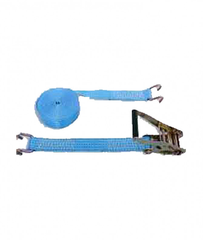 SANGLE ARRIMAGE 20M X 50MM - TMU 2T / 4T - 2 PARTIES - CROCHET BORD DE RIVE
