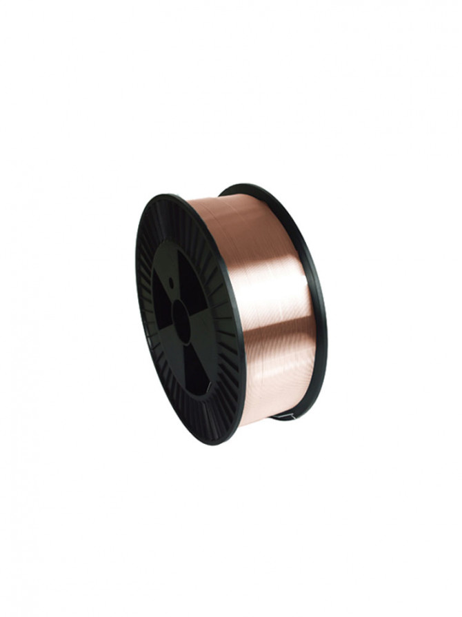 BOBINE DE FIL PLEIN MIG-MAG - ø300MM - ACIER - ø1 - 15KG