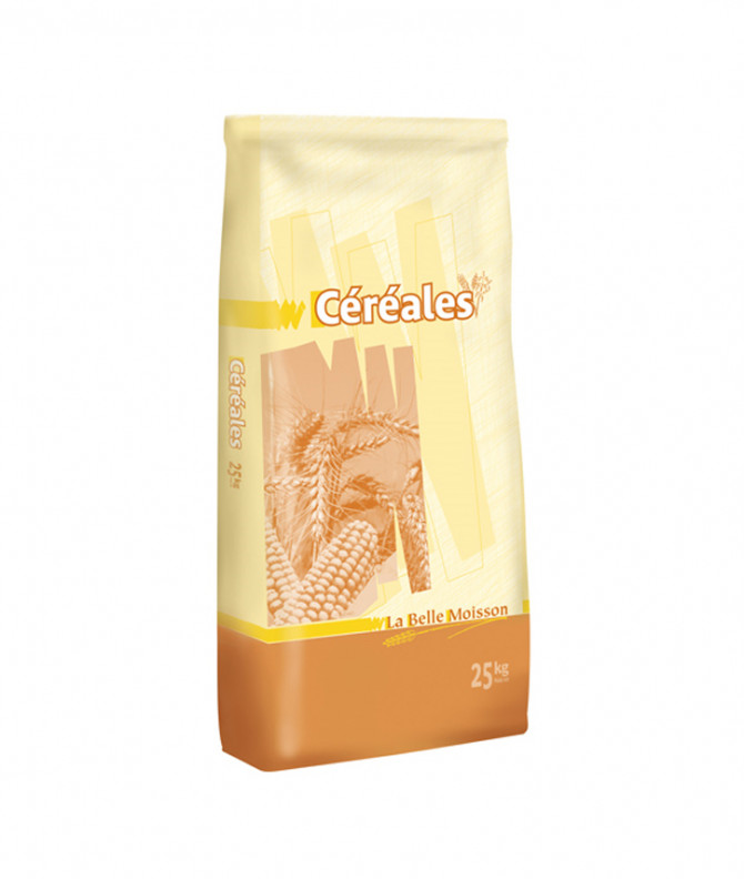 CEREALES MAIS CONCASSE Sac de 25 KG