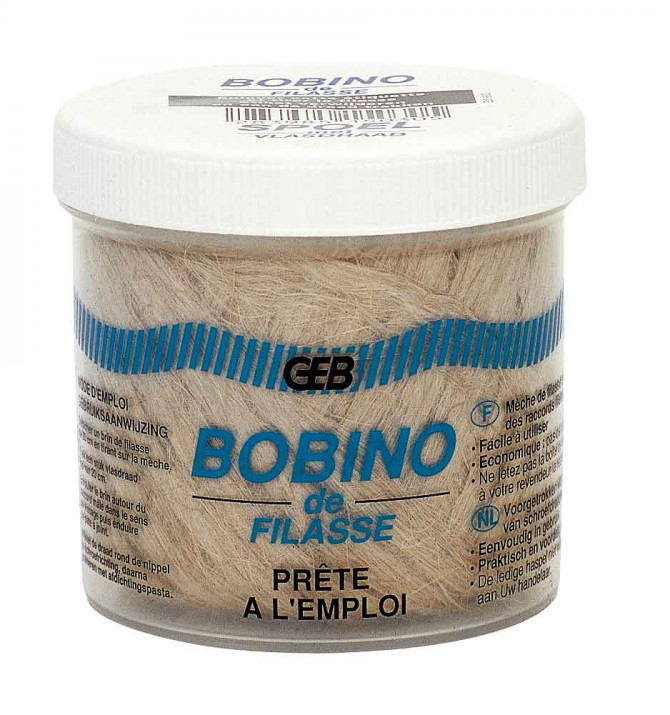 FILASSE DE LIN EN BOBINE 80g