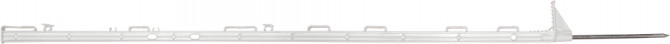 PIQUET DE CLOTURE KI-POST 110 BLANC, AUTO-ISOLANT