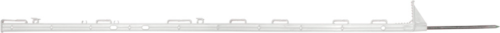 PIQUET DE CLOTURE KI-POST 110 BLANC, AUTO-ISOLANT