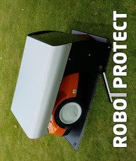 ABRI POUR ROBOT TONDEUSE B - NOIR