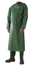 TABLIER DE PROTECTION CHIMIQUE PHYTO POLYETHYLENE VERT 100*130CM  'S-PROTEC'