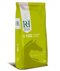 ALIMENT CHEVAL GRANULÉ B100 25 KG