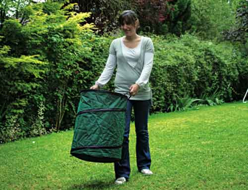 SAC EXTENSIBLE MULTIFONCTIONS POUR LE JARDIN POP UP BAG 160L