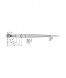DENT DE FOURCHE DROITE 4022 - FIX CONE COURT  - Ø35 - LONG: 1100 - TYPE:FX/AGRAM