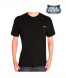 T-SHIRT ESSENTIEL NOIR COL ROND RICA LEWIS