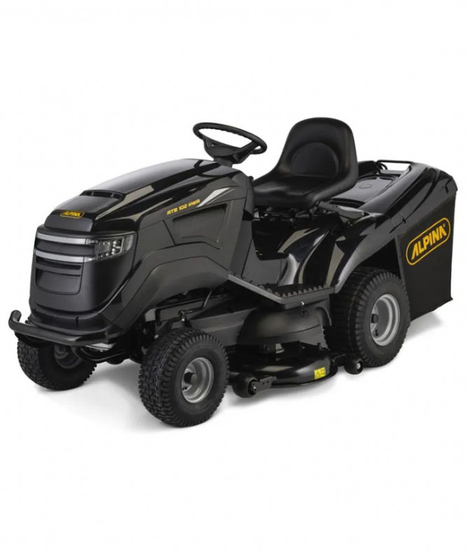 AUTOPORTEE AT8 102 HWA ST 650 TWIN 635CC