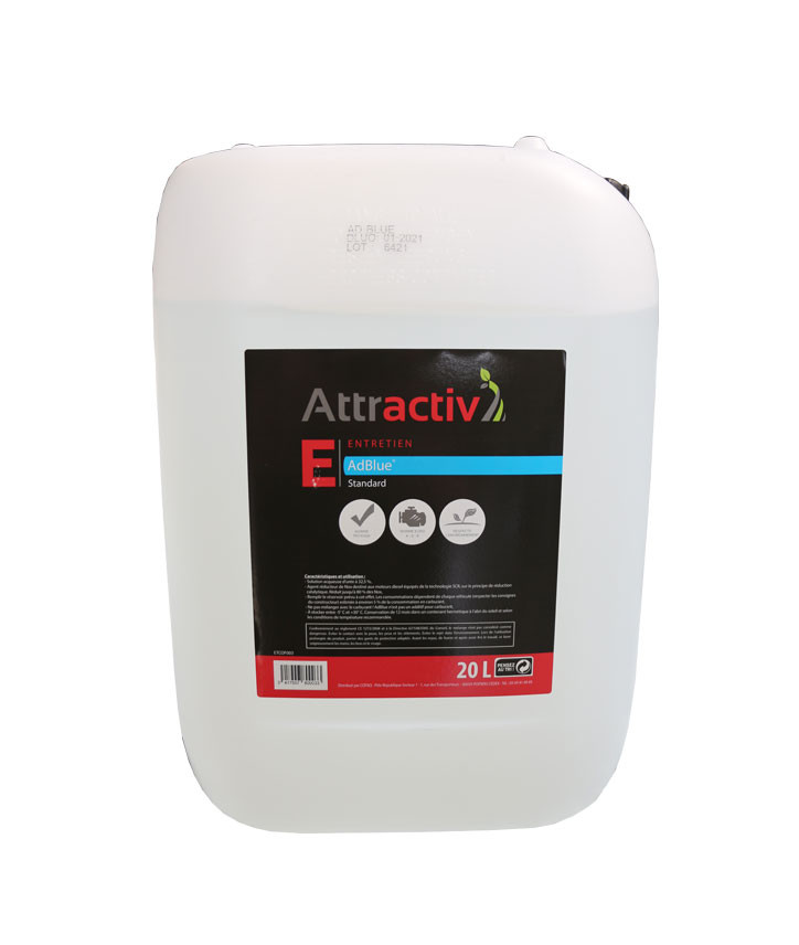 Personnalisé Bouteille D'AdBlue 20L De Solution Aqueuse D'urée 32