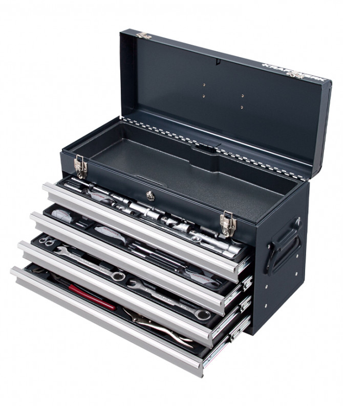 COFFRET DE 100 OUTILS BASIC LINE