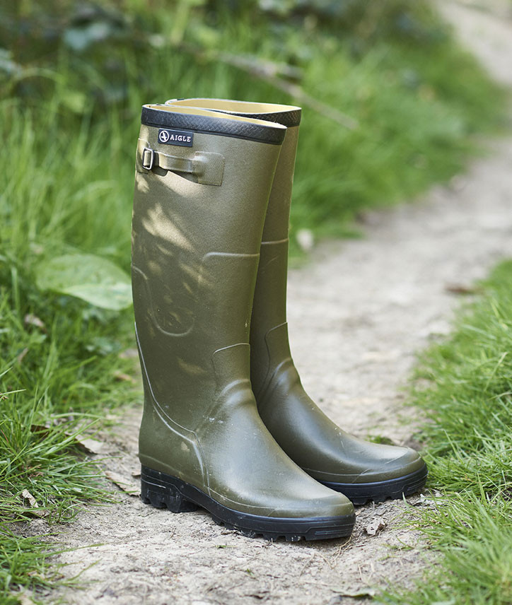 Botte de chasse new arrivals aigle