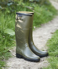 BOTTE CHASSE BENYL XL. KAKI AIGLE