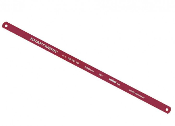 LAME DE SCIE HSS BIMETAL 300 MM 24D/P