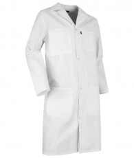 BLOUSE PALETTE PRESSION-T1 BLANC
