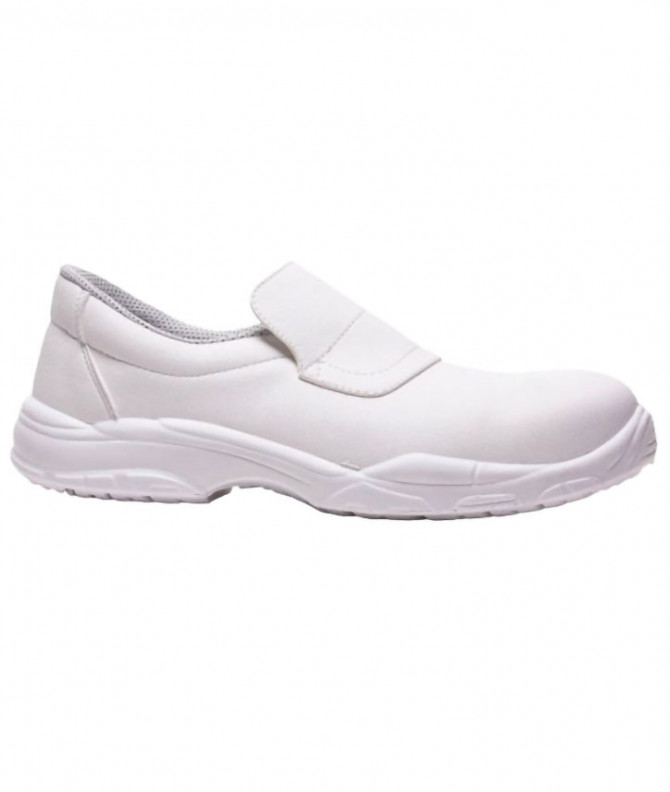 CHAUSSURE LOAFER SECURITE S2 BLANC P.42