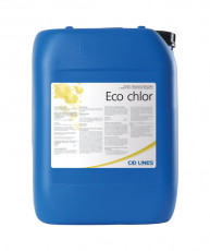 NETTOYANT/DESINFECTANT 'ECO CHLOR'  POUR MACHINE A TRAIRE Tonnelet de 60 kgs