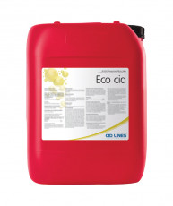 NETTOYANT/DETARTRANT 'ECO CID' POUR MACHINE A TRAIRE Tonnelet de 60 kgs