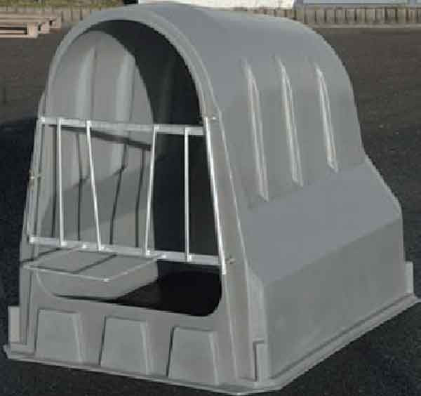 NICHE A VEAUX MODELE MEDIUM 1m40x1m20x1m25