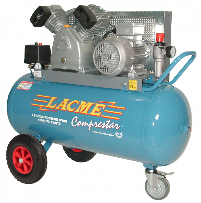 COMPRESSEUR 27V100 TRIPHASÉ LACME