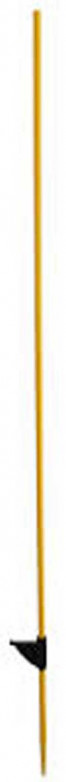PIQUET DE CLOTURE FIBRE DE VERRE JAUNE ø12 + TALON 1.25M + ISOLATEUR OFFERT