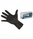 GANT NITRILE LONG BLACK USAGE UNIQUE -boite de 50