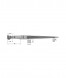 DENT FOURCHE DROITE - FIX. CONE LONG - Ø36 - LONG:820 - TYPE AGRAM/STOLL/KV/KONG