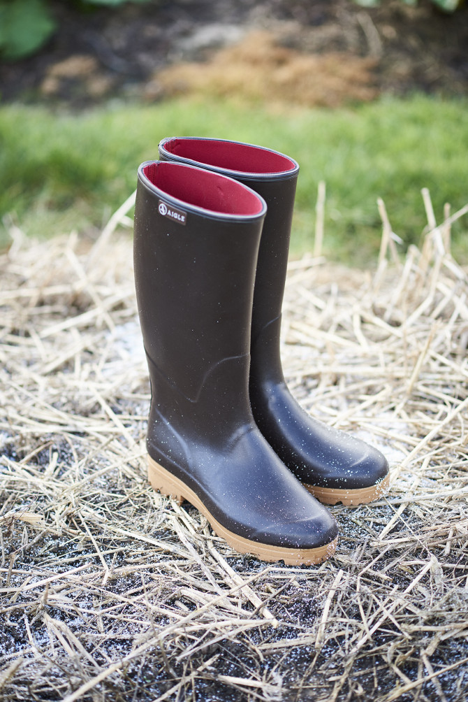 BOTTE CHAMBORD PRO 2 ISO BRUN NEOPRENE AIGLE