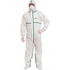 COMBINAISON PROTECTION CHIMIQUES DT119 A USAGE COURT AVEC CAPUCHE