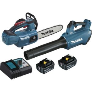 Lot Elagueuse DUC254Z001   +  Souffleur  DUB184ZT  + 2  Batteries   + Chargeur Rapide